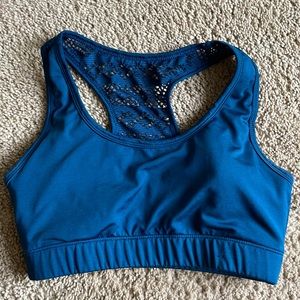 Zyia navy bomber bra size small